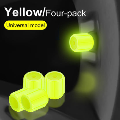🚗Luminous Tire Valve Stem Caps✨– For Cars, Trucks, SUVs, Bikes & Motorcycles🌙