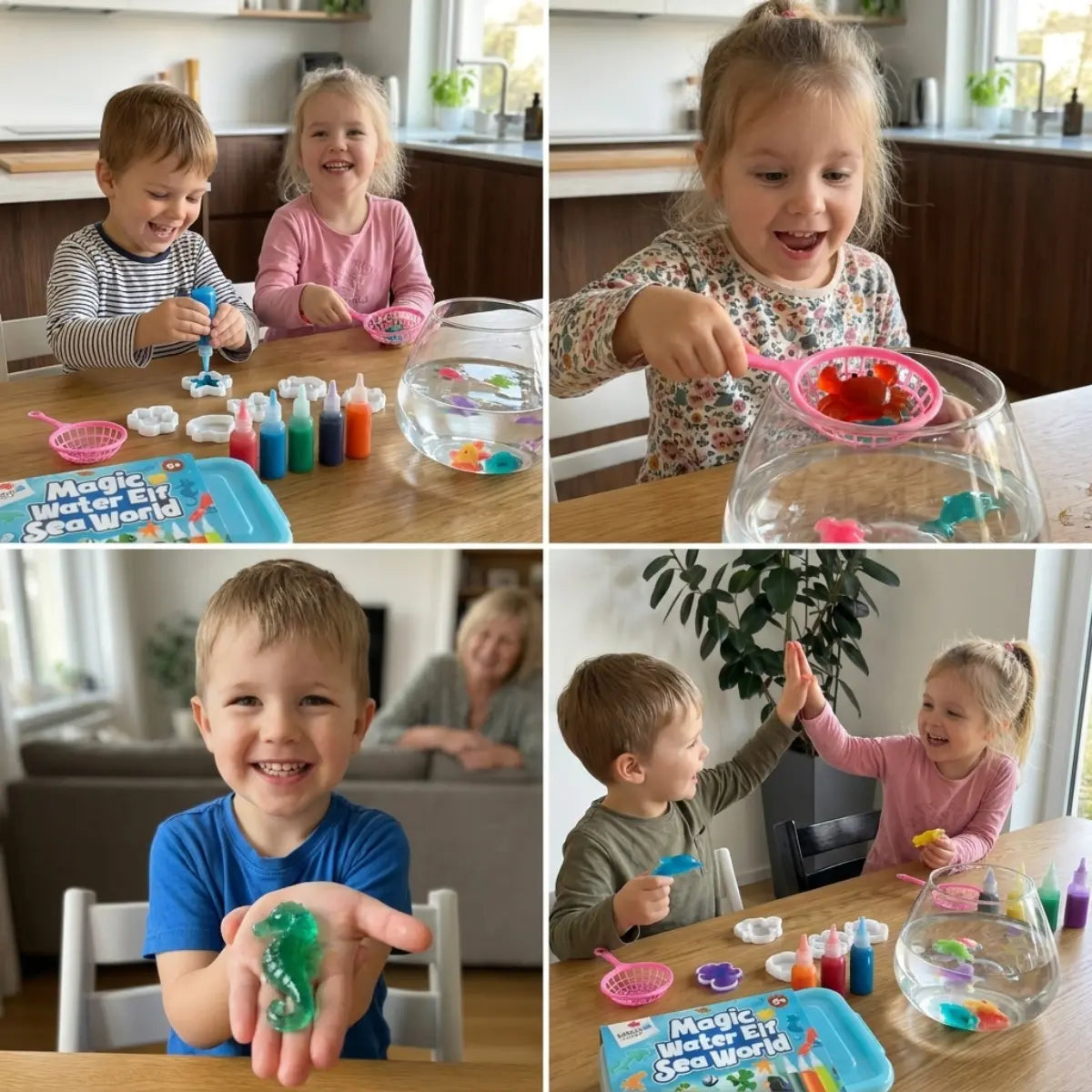 Magic Water Creatures – Ocean World (3+ years)