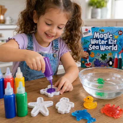 Magic Water Creatures – Ocean World (3+ years)