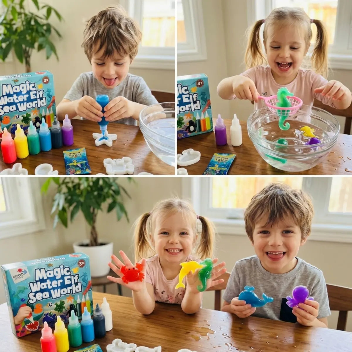 Magic Water Creatures – Ocean World (3+ years)