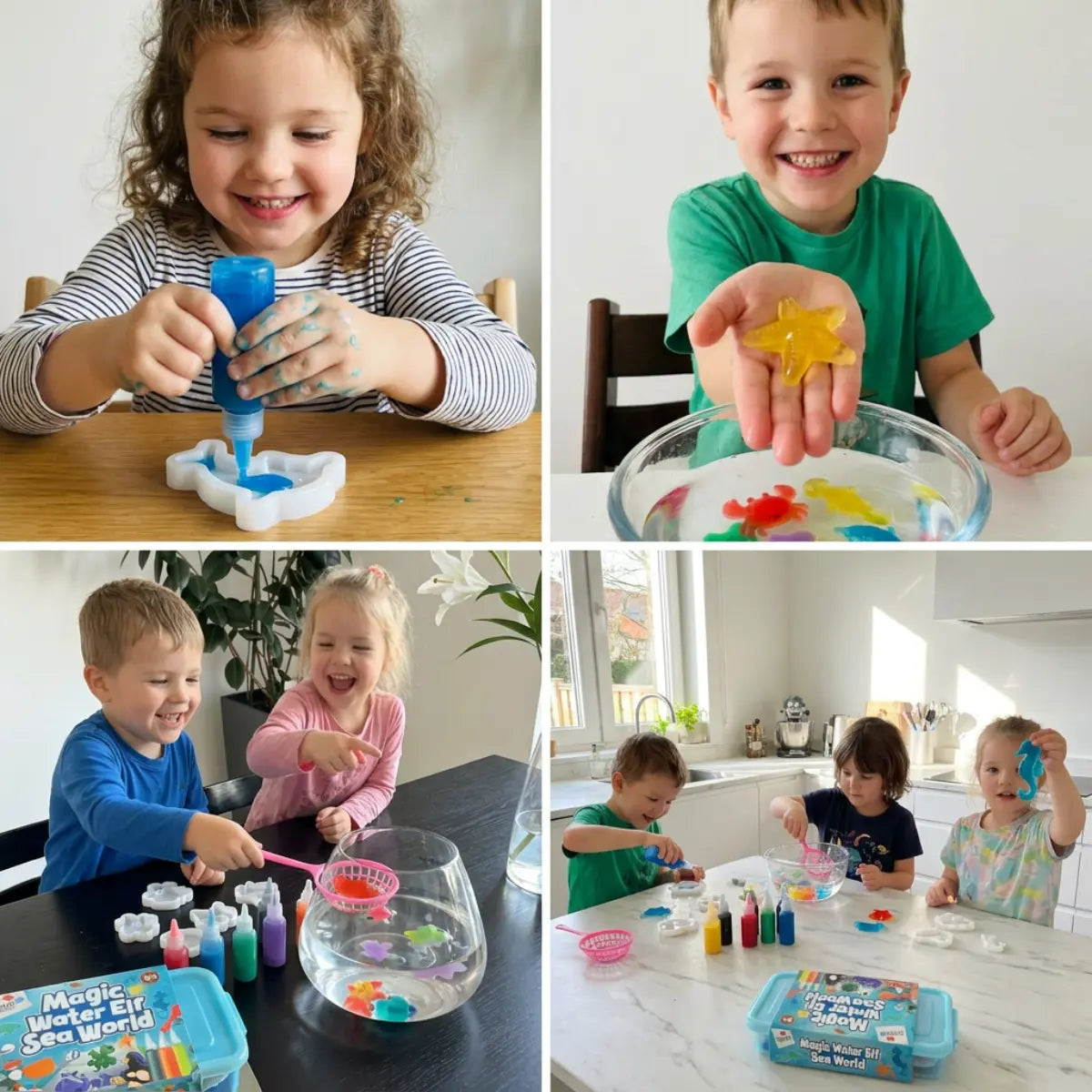Magic Water Creatures – Ocean World (3+ years)