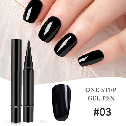 ✨💅3-in-1 Magic Gel Polish Pen🖌️ No Base, No Top Coat Needed 💅