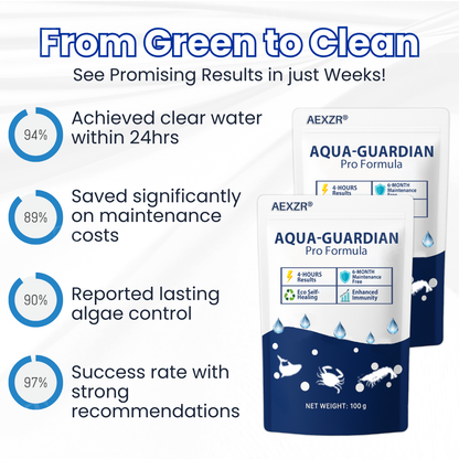 ✨Aqua-Guardian Pro Formula -🛡️ Say Goodbye to Murky Water! 🌊