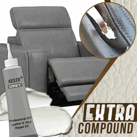 🏆✨ AEXZR® Advanced Leather Repair Gel – ✨Effortless DIY, Erases Holes & Scratches✨
