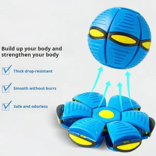 🏆Kids’ Magic Metaball — 🌈bouncy ball & flying saucer for family and pets🌈