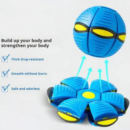🏆Kids’ Magic Metaball — 🌈bouncy ball & flying saucer for family and pets🌈