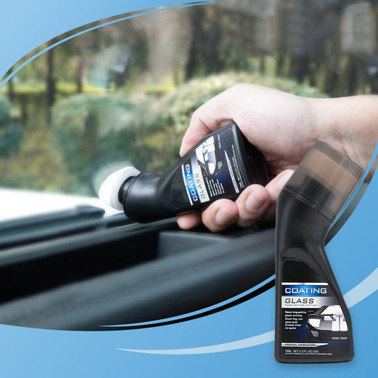 ❄️Anti-Fog Car Glass Coating –✨ Crystal Clear View, Stays Fog-Free for Weeks🧽