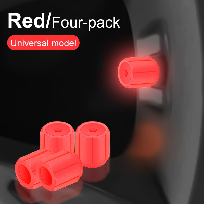 🚗Luminous Tire Valve Stem Caps✨– For Cars, Trucks, SUVs, Bikes & Motorcycles🌙