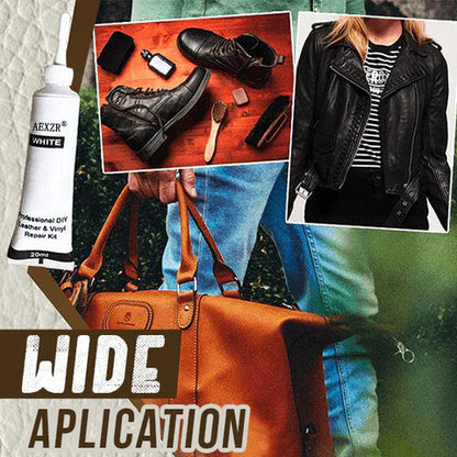 🏆✨ AEXZR® Advanced Leather Repair Gel – ✨Effortless DIY, Erases Holes & Scratches✨