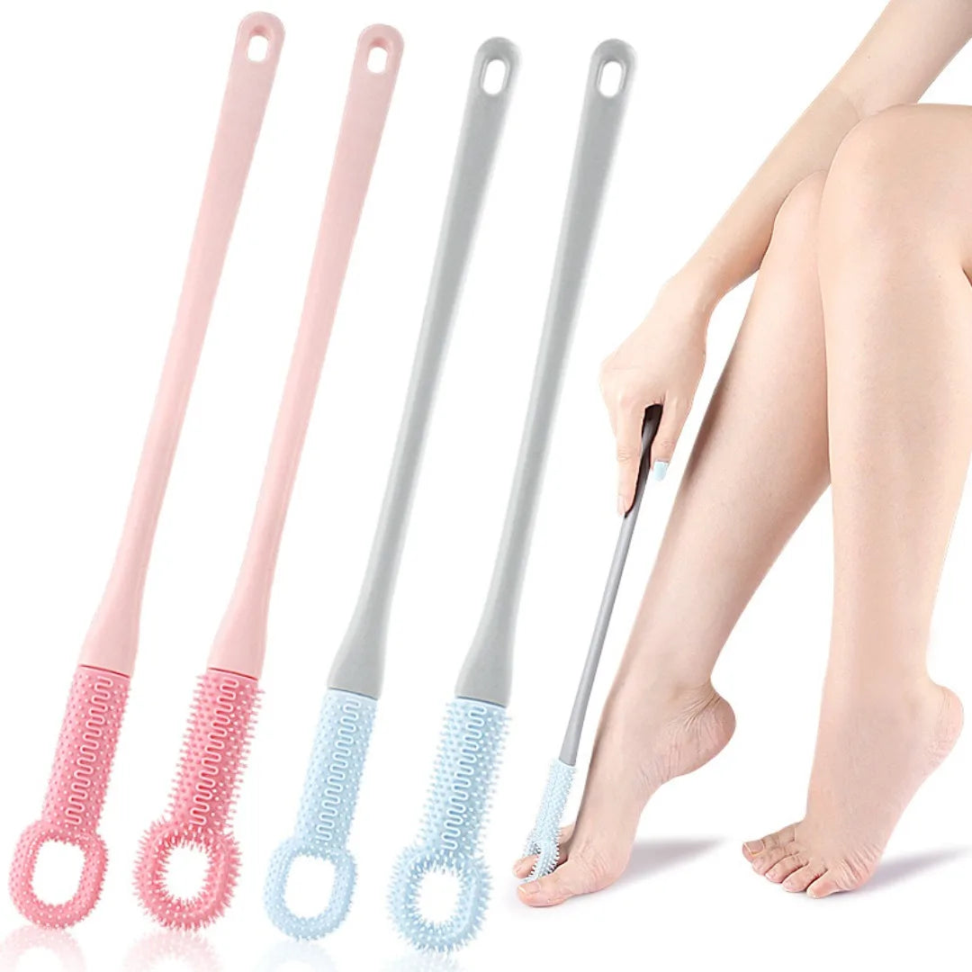 ✨Toe & Seam Scrubber Brush —🧼 Deep Clean Between Toes & Foot Creases🦶