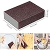 🧽 Nano Carborundum Scouring Pad – 🌿No Chemicals Needed, Removes Rust & Burnt Grease✨