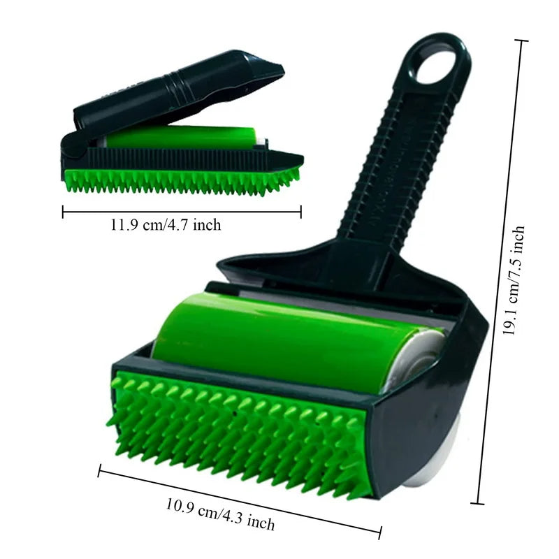 🐾 Stick It Pro Roller – ✨Reusable Pet Hair Remover, Always Sticky, Never Messy🧼