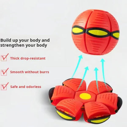 🏆Kids’ Magic Metaball — 🌈bouncy ball & flying saucer for family and pets🌈