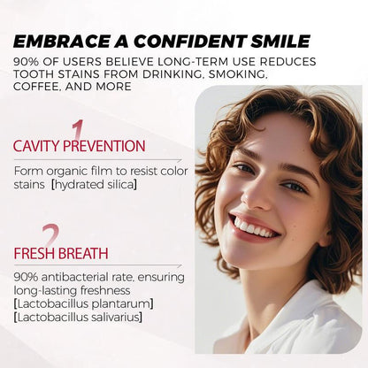 ✨🦷OUTDR™SP-8 Probiotic Whitening Toothpaste🦷🍃