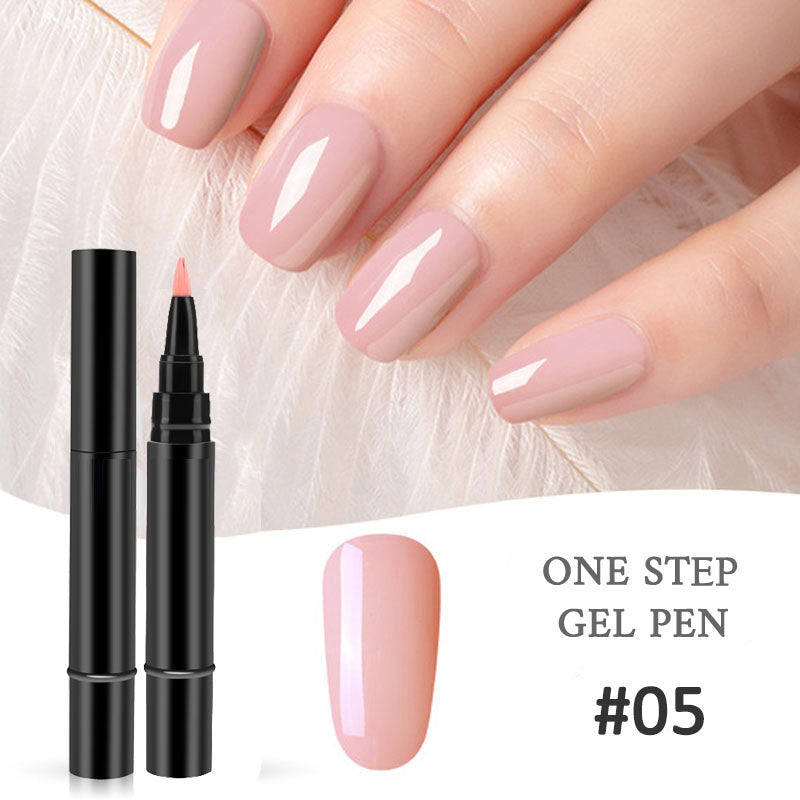 ✨3-in-1 Magic Gel Polish Pen🖌️ No Base, No Top Coat Needed 💅