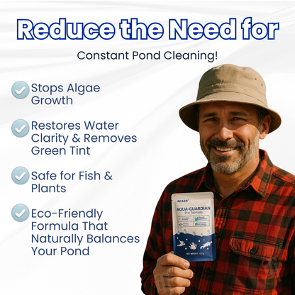 ✨Aqua-Guardian Pro Formula -🛡️ Say Goodbye to Murky Water! 🌊