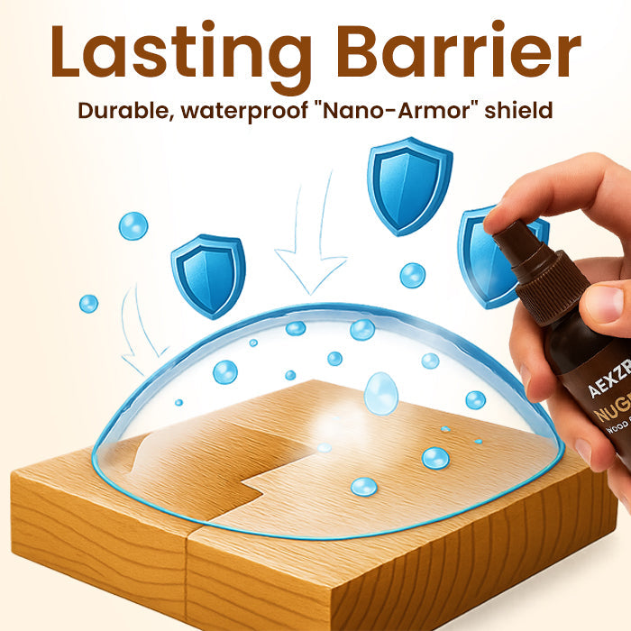 🏆✨Offical Store: AEXZR® NuGrain Wood Repair Kit – 🛡️Nano-Wood Fiber Heals Scratches in 60 Secs⚡