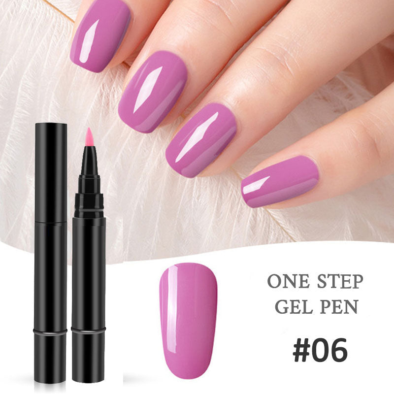 ✨3-in-1 Magic Gel Polish Pen🖌️ No Base, No Top Coat Needed 💅