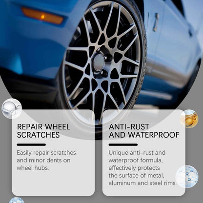 🚗🥳HOT SALE🥳🚗 Magic Car Scratch Repair Pen – Fix rim scratches in minutes🛠️