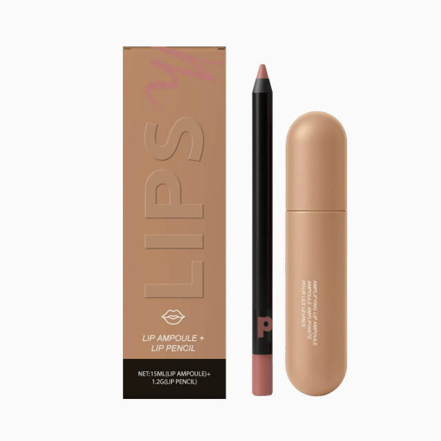 🏆AEXZR® by Point of View Beauty: Lip Liner + Gloss Bundle✨