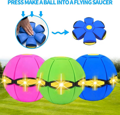 🏆Kids’ Magic Metaball — 🌈bouncy ball & flying saucer for family and pets🌈