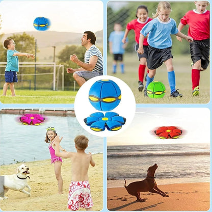 🏆Kids’ Magic Metaball — 🌈bouncy ball & flying saucer for family and pets🌈