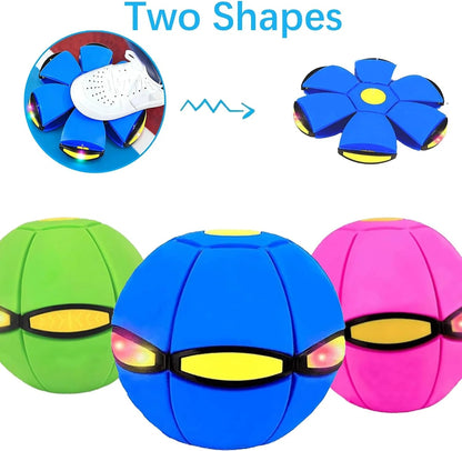🏆Kids’ Magic Metaball — 🌈bouncy ball & flying saucer for family and pets🌈