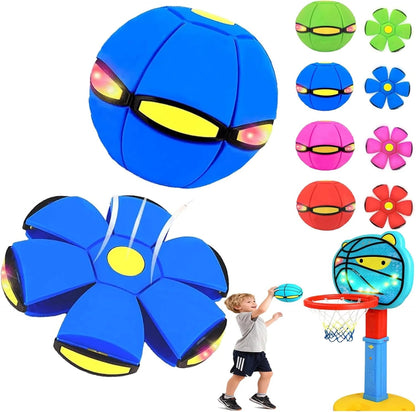 🏆Kids’ Magic Metaball — 🌈bouncy ball & flying saucer for family and pets🌈