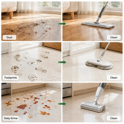 100 Piece Floor Cleaning Tablets Multi-Surfacecleaner for Hardwood Laminate Tile & RV Wallsantibacterial Deodorization Maintenance