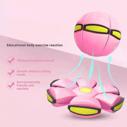 🏆Kids’ Magic Metaball — 🌈bouncy ball & flying saucer for family and pets🌈