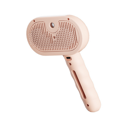 💨🐕 Steam Grooming Brush—🐕Reduce Shedding & Detangle – Gentle for Sensitive Skin✨