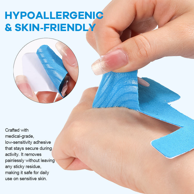 🏆Medical-Grade Bunion Tape – 🦶Hypoallergenic, Breathable, Painless Removal👟