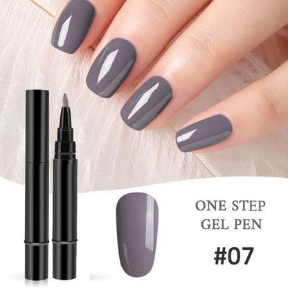 ✨💅3-in-1 Magic Gel Polish Pen🖌️ No Base, No Top Coat Needed 💅