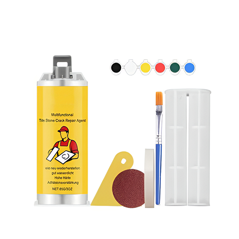 🏆🔥Quick-Drying Tile Repair -🔧 DIY Pro Kit for Cracks & Chips✨