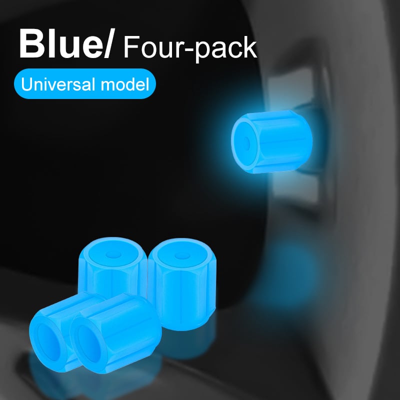 🚗Luminous Tire Valve Stem Caps✨– For Cars, Trucks, SUVs, Bikes & Motorcycles🌙
