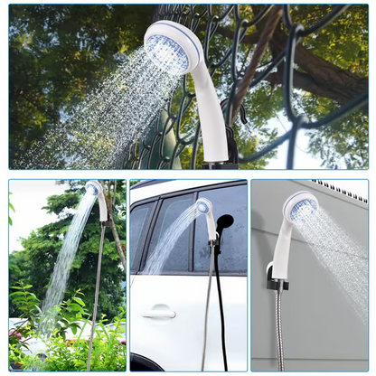 🔥Hot Sale 58% OFF💦Portable Shower for Camping with Water Pump🚀