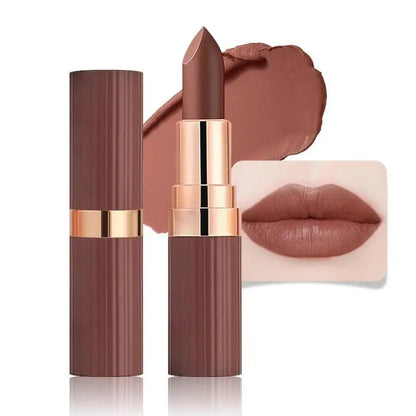 Long-Lasting Waterproof Matte Lipstick for Women - Christmas Makeup - Lipstick & Matte Lip Gloss