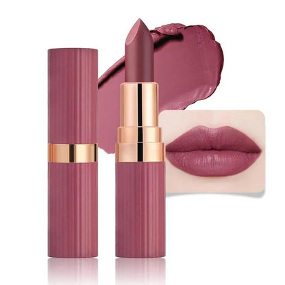 Long-Lasting Waterproof Matte Lipstick for Women - Christmas Makeup - Lipstick & Matte Lip Gloss