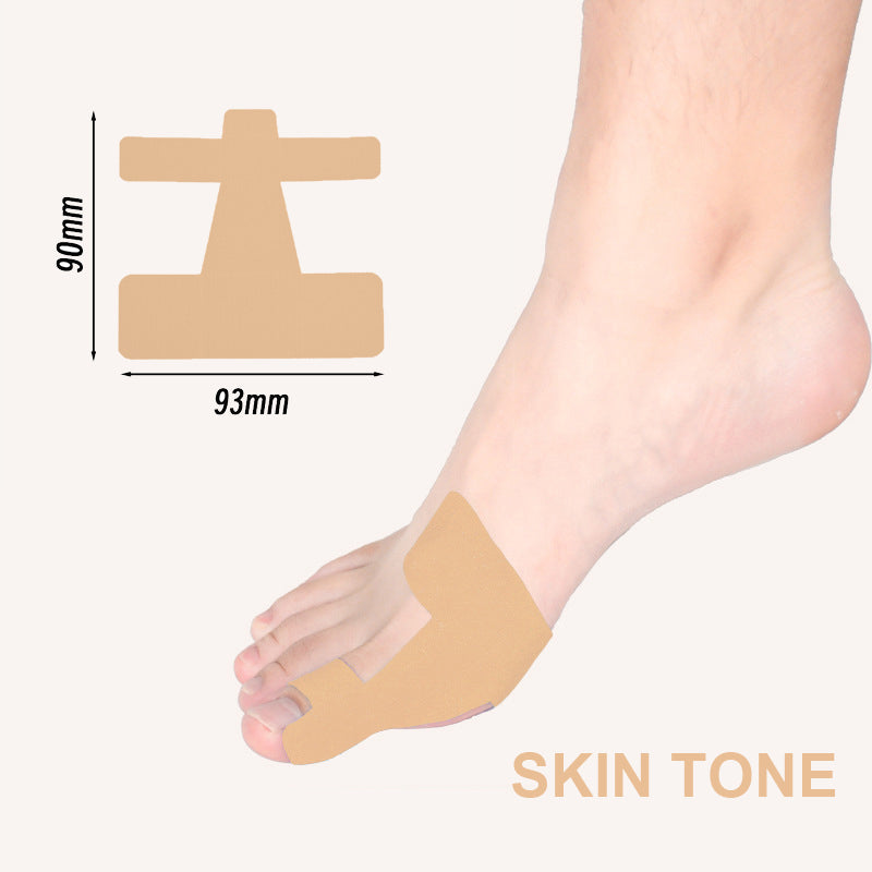 🏆Medical-Grade Bunion Tape – 🦶Hypoallergenic, Breathable, Painless Removal👟