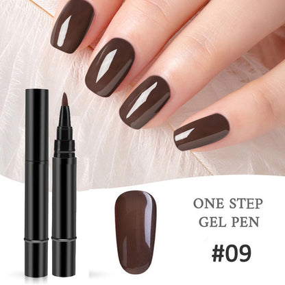 ✨💅3-in-1 Magic Gel Polish Pen🖌️ No Base, No Top Coat Needed 💅