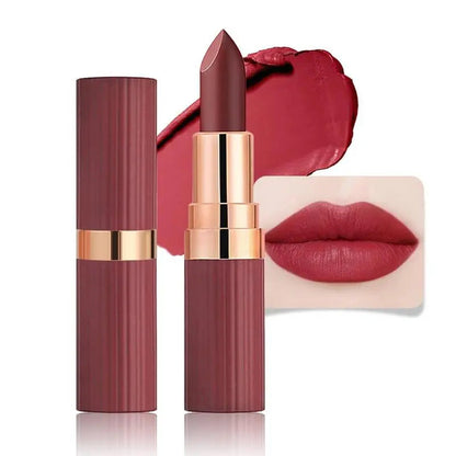 Long-Lasting Waterproof Matte Lipstick for Women - Christmas Makeup - Lipstick & Matte Lip Gloss