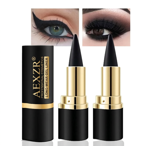 🏆AEXZR® Anti-Smudge Gel Eyeliner(2 Pcs)🖌️