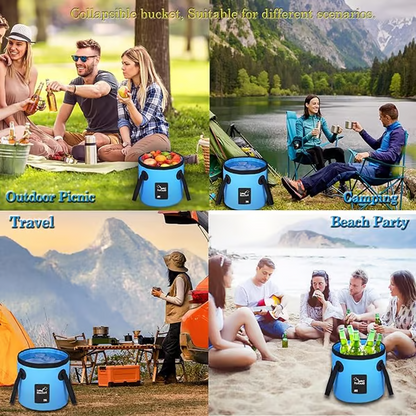 🔥Hot Sale 58% OFF💦Portable Shower for Camping with Water Pump🚀
