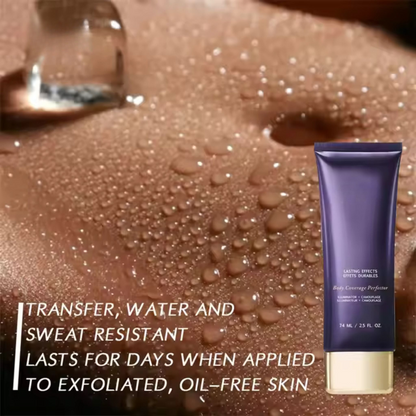 ✨ Body Coverage Perfector Cream – 🌿Instantly Conceals Spider Veins & Scars, Natural Finish✨