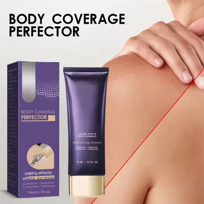 ✨ Body Coverage Perfector Cream – 🌿Instantly Conceals Spider Veins & Scars, Natural Finish✨