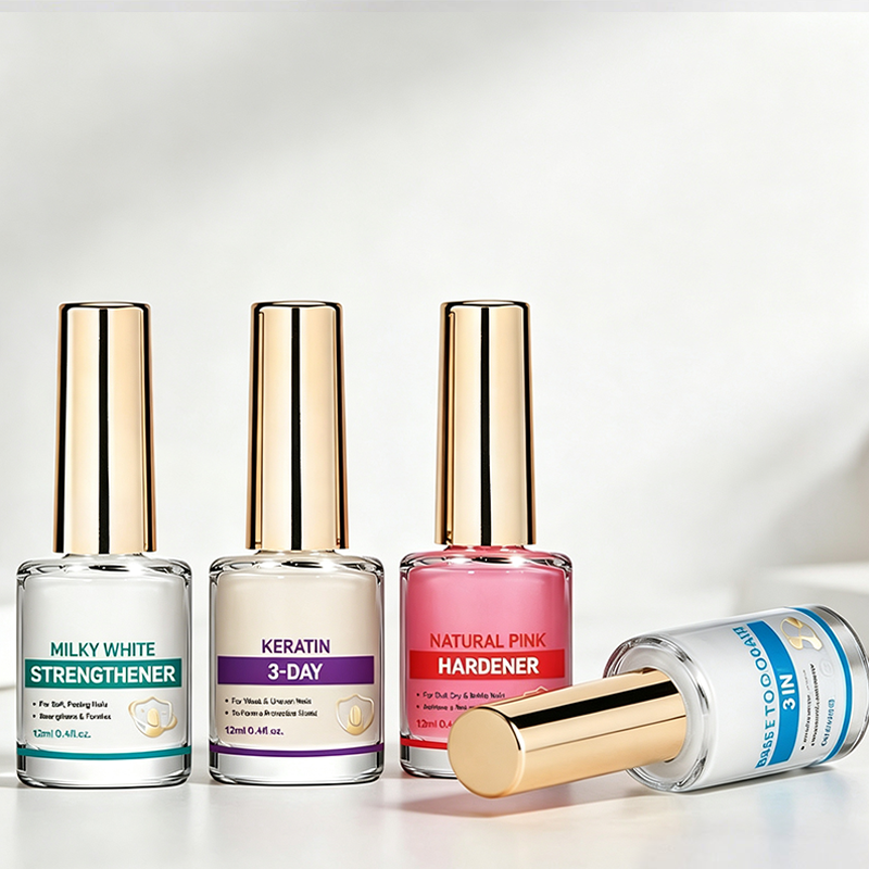 💜✨OUTDR™Lilac Glossy Mirror Nail Strengthener