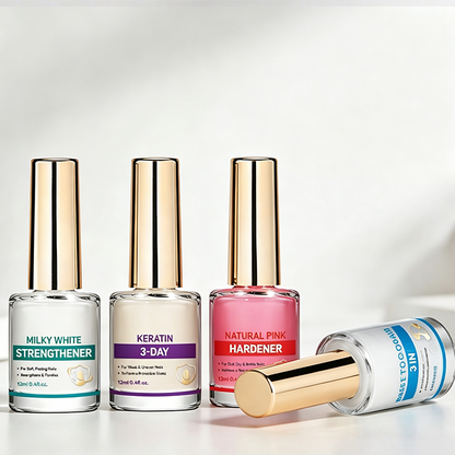 💜✨OUTDR™Lilac Glossy Mirror Nail Strengthener