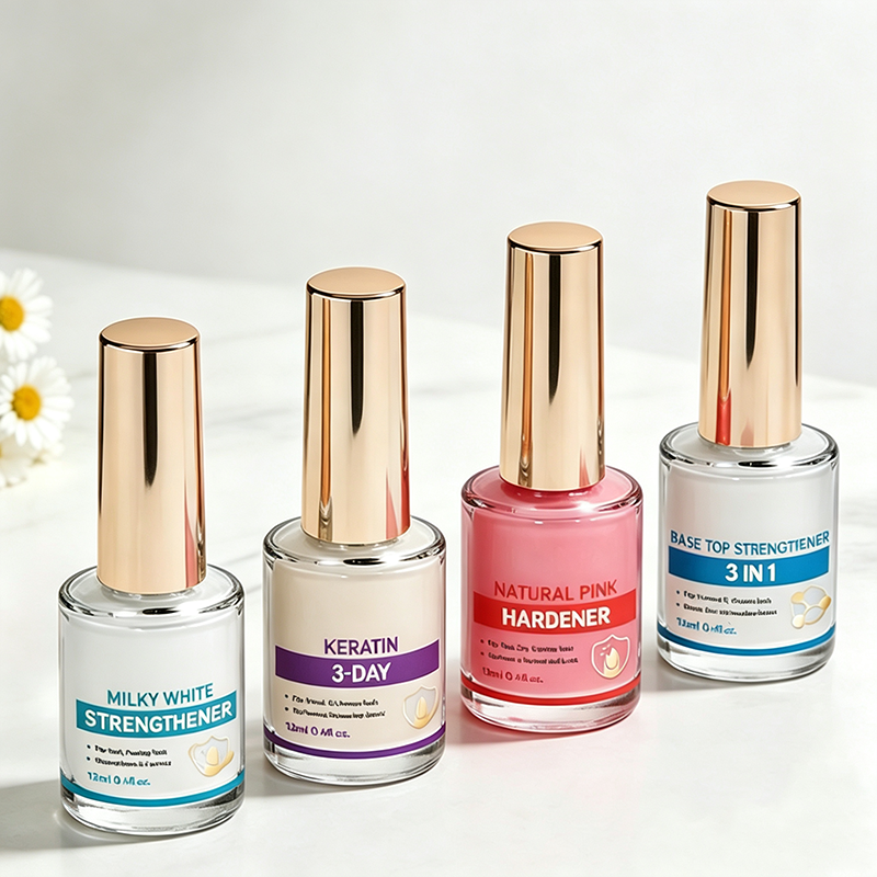 💜✨OUTDR™Lilac Glossy Mirror Nail Strengthener