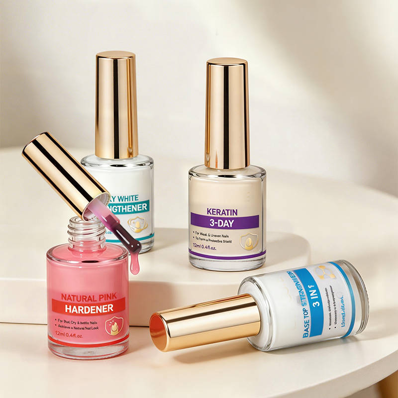 💜✨OUTDR™Lilac Glossy Mirror Nail Strengthener