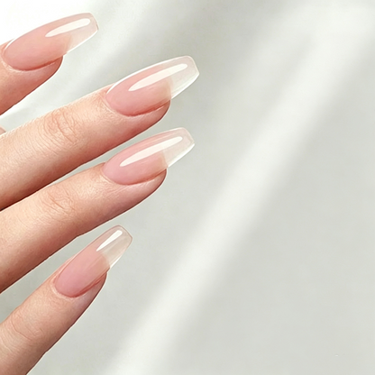 💜✨OUTDR™Lilac Glossy Mirror Nail Strengthener
